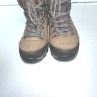 Vasque Hiking Boots Waterproof Kids Size Little Kid 4 Tan Brown Leather Lace Up