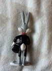 Vintage Bugs Bunny Magician Pvc Figure 1990 Looney Tunes Applause Cake Topper