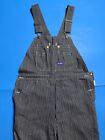 Big Smith Men s New Deadstock Railroad Striped Overalls 34 X 34