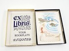 Vintage Antioch Bookplate Company My Book Plate Set Lot Of 40 Ex-libris    