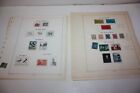 Norway Lot Of About 150 Stamps On Album Pages Man In Mounts     Value