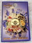 Hard Rock Hotel Sacramento 3d Spin City Series Landmarks Spinner Pin   686609