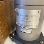 Vintage Davidson Optronics Optical Level D 626 Serial No 193 W  Base   Wood Case