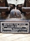 Vtg Griswold Film Splicer Jr  Model 8   16mm Movies No  J49041a Cast Iron Usa