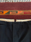 Vintage 50 s 60 s Conmar Zipper Gabardine Pants Trousers Rockabily Black Twill