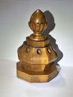 Antique Upcycled French Finial Stair Ball Boule D escalier Architectural Salvage