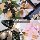 1-1 2  Wide X 100 Yards Single Faced Satin Ribbon - White  Use For Bows  Bouq   