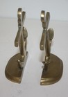 Brass Anchor Bookends Nautical Beach Theme Decor