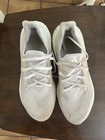 Adidas Ultraboost 21 Men s White Low Top Lace-up Athletic Sneakers Rubber