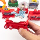 Holiday Train Mcdonald   s 2017 Happy Meal Toys Lot Of 7 Pieces Set