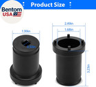 Output Shaft Locknut Socket Removal Tool T-7458 For Ford Torqshift F-150 2017-20
