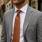  Mens Tie 58     63   Twill Solid Color Formal Casual Necktie   Gift Box 