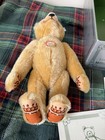 Vintage Steiff Dicky Bear Replica 1930 Limited Edition 1985 13   0172 32 New Ob