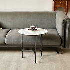Modern Coffee Table Round Table Side Table End Table For Living Room Bedroom Us