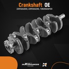 Engine Crankshaft W  Connecting Rod For Hyundai Sonata santa Fe Kia Optima 2 4l