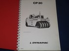 Dynapac Cp30 Vibratory Roller Parts Catalog Book Manual