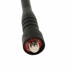 Hqrp Vhf High Gain Radio Antenna For Motorola Ht50  Ht600  Ht750  Ht1250  Ht1550