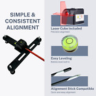 Rapsodo Mlm2pro Alignment And Leveling Stand - Heat Proof  laser Included 