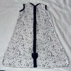 Preowned Burt   s Bees Baby Beekeeper Sleep Sack  Lot Of 2  Size M  6-12 Month 