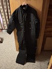 New - Nwot   s Carhartt X06 Arctic Extreme Black Quilt Lined Duck Coveralls 44r