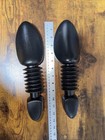 Adjustable Plastic Shoe Trees Size 10   12 Black - 3 Pair