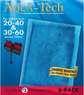 New Aqua-tech Ez-change Aquarium Filter Cartridge  pl-t133-06  Ez  3 Pack Of  6 