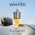Azzaro Wanted By Azzaro Cologne For Men Edt 3 38   3 4 Oz New In Box