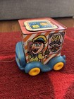 Vintage Tin 1969 Mattel Frosty Fred Jack In The Box