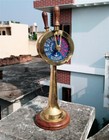Vintage Brass Ship Engine Telegraph From Chadboam Liverpool