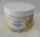 4 Pcs Set Victoria s Secret Pineapple   Shea Glow Body Lotion Scrub Mist   Wash