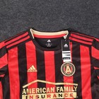 Adidas Atlanta United Fc 2019 Home Jersey  10 Gonzalo Martinez Mens Large Nwt