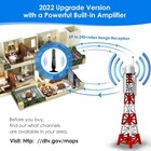 4k Rewave Antena  Tv Antenna  Suction Cup Tv Antenna Plug Play 3m Cable 2024 Lot