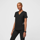 Figs Womans Casma Three-pocket Scrub Top --select Size--