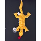 Ty Beanie Babies Lizzy The Lizard Blue Leopard Yellow Spotted Plush 1995 Vintage