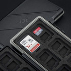 36 Slots Memory Card Case Holder Water-resistant Keeper Wallet For 12 Sd Sdhc Sd