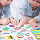 Diamond Art Kits For Kids 44 Designs Diamond Stickers Arts And Crafts Painting K
