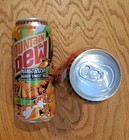 Mountain Dew Mango Rush Lot Of 2 Cans 2026 Edition Little Caesars Only Brand New