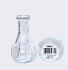 Libbey Mini Pinched 3 5  Bud Vase Bottle Decanter 5058- Set Of 12