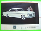 Rare 1955 Chrysler 300 Hemi The 1st 300 Performance Car Color Folder Brochure   