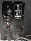 Logitech Z-640 Dolby 5 1 Surround Sound System Speakers Subwoofer Complete