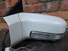 Camera Nissan Elgrand E51 Side Door Mirror With Lamps Lights Left Hand Side N s