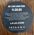 Linkin Park Jay-z Collision Course Promo Sticker 2004 Lpjz 11 30 04 Orange