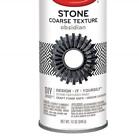 Krylon K18212 Coarse Stone Texture Finish Spray Paint  Obsidian  12 Ounce