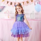 Children Princess Tutu Dress Toddlers Summer Prom Dresses Kids Birthday Party