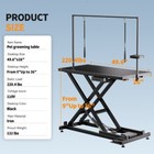 50   Professional Electric Dog Grooming Table Heavy Duty Height Adjustable New