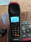 Panasonic Amplified Cordless Phone Answering Bluetooth Link2cell Kx-tgm430b