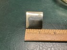 Vintage Heavy Cast Brass Polished  Ring Door Knocker