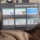 Garmin Drivesmart 60 Lmt 6  Gps Bluetooth Drive Alerts Lifetime Traffic