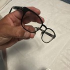 Gucci Gg 11180 001 Black Gold Designer Authentic Eyeglasses Gg11180 52-20 145