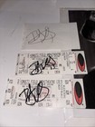 Vintage 2008 Brett Michaels Tickets Signed Poison Promo Photo 
